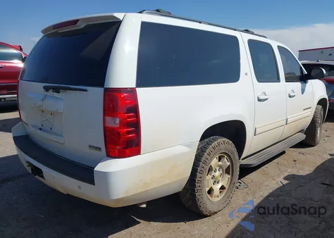 2010 Chevrolet Suburban 1500 Lt1 из США, поврежденный, VIN 1GNUKJE31AR249870